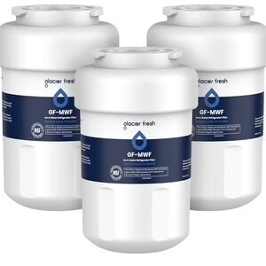 Glacier Fresh SEALED Water Filter GF-MWF 3pk NIB